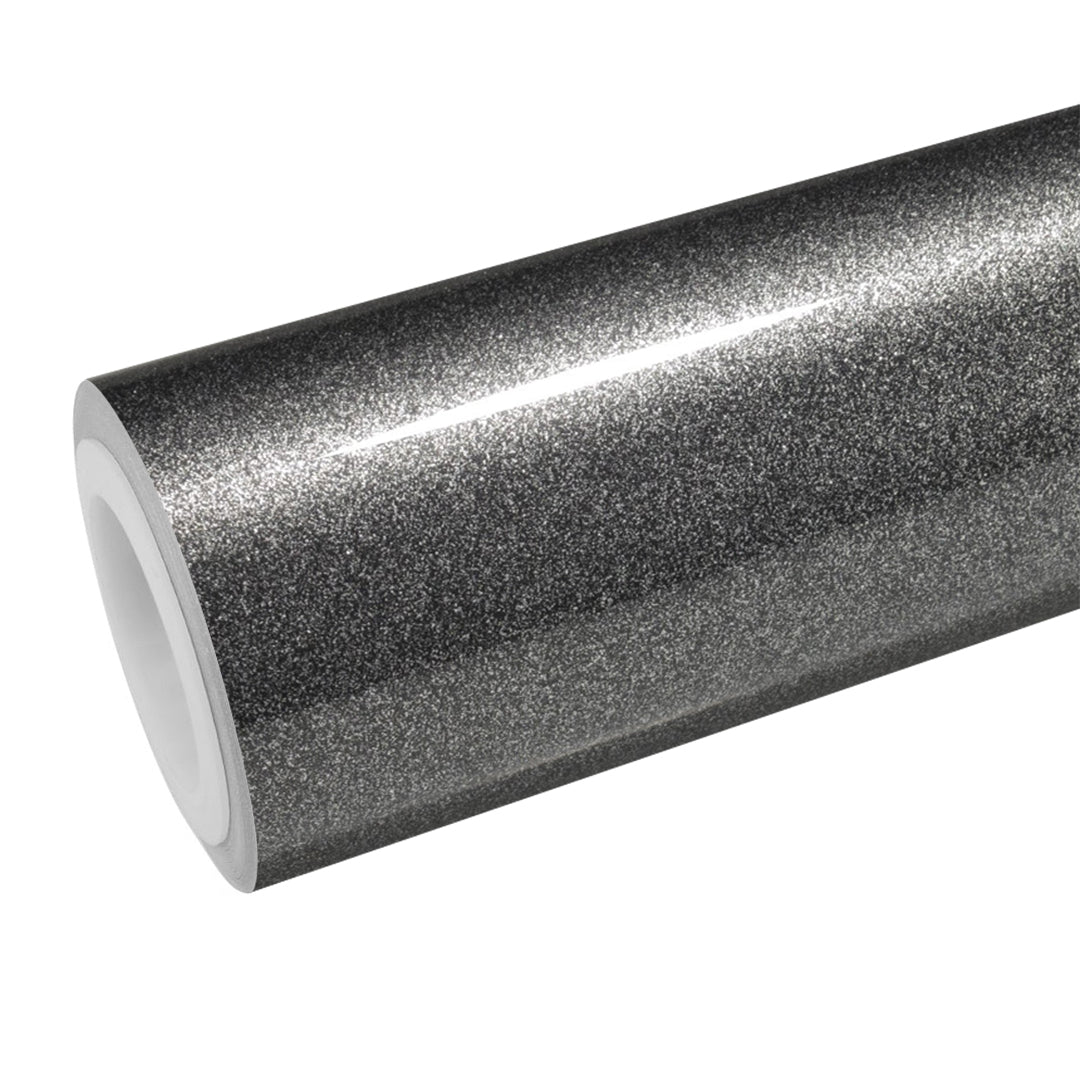 Gloss Metallic Graphite Gray Vinyl Wrap - product view 1