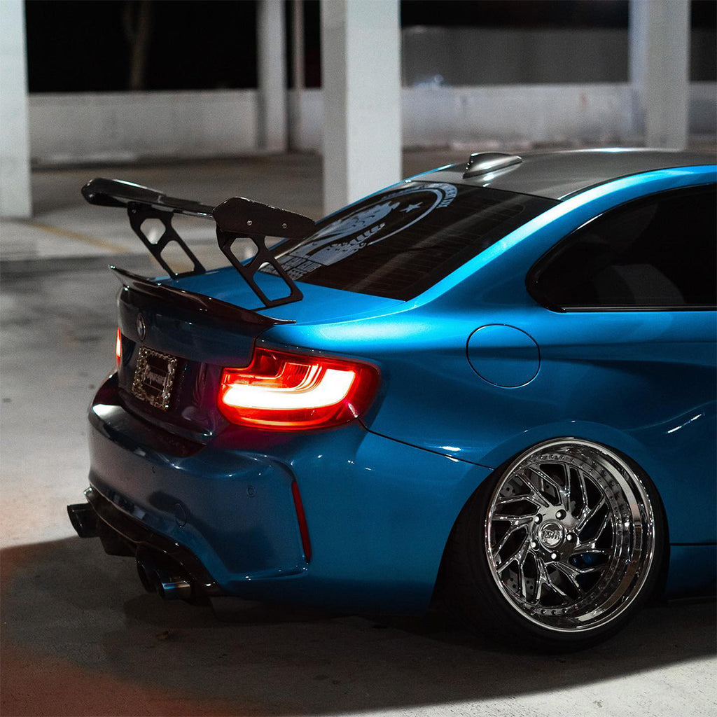 Gloss Metallic Hybro Blue Vinyl Wrap