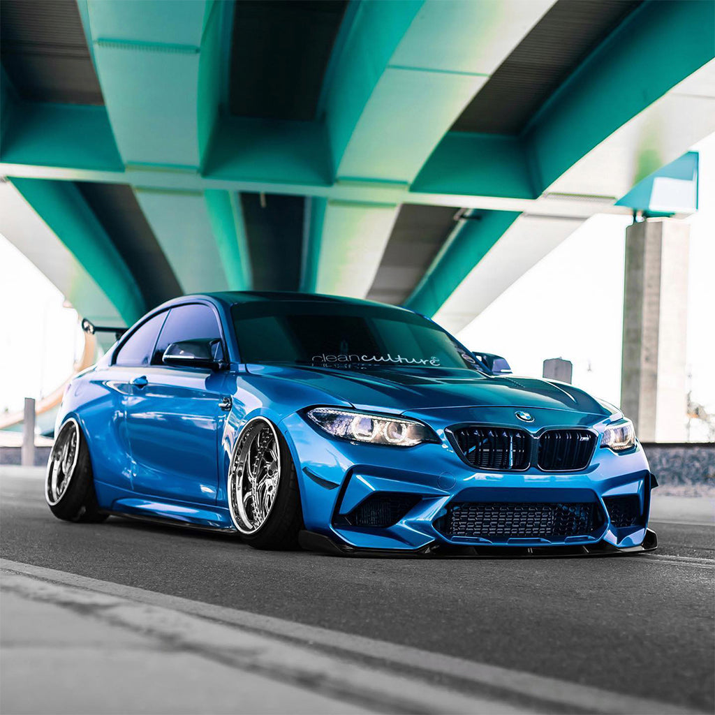 Gloss Metallic Hybro Blue Vinyl Wrap