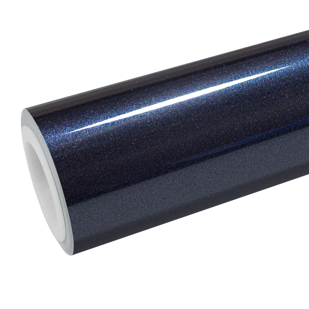 Gloss Metallic Imperial Blue Vinyl Wrap