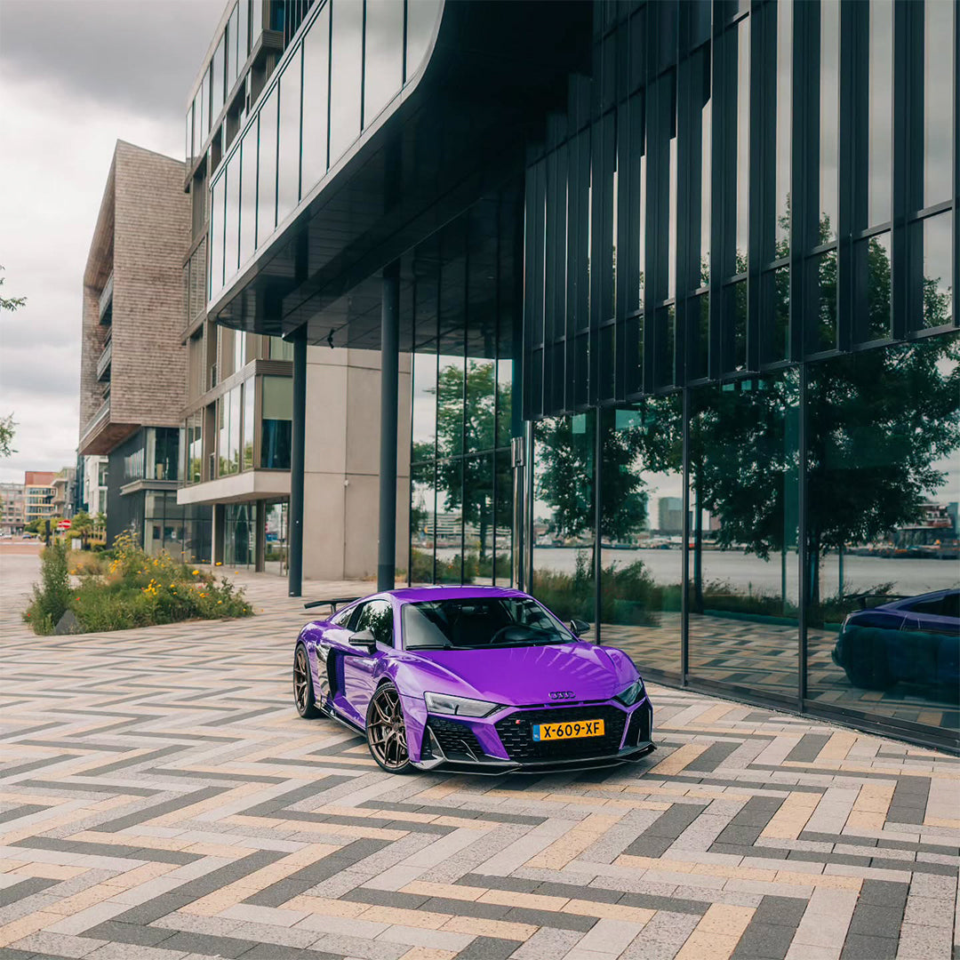Gloss Metallic Mauvine Purple Vinyl Wrap