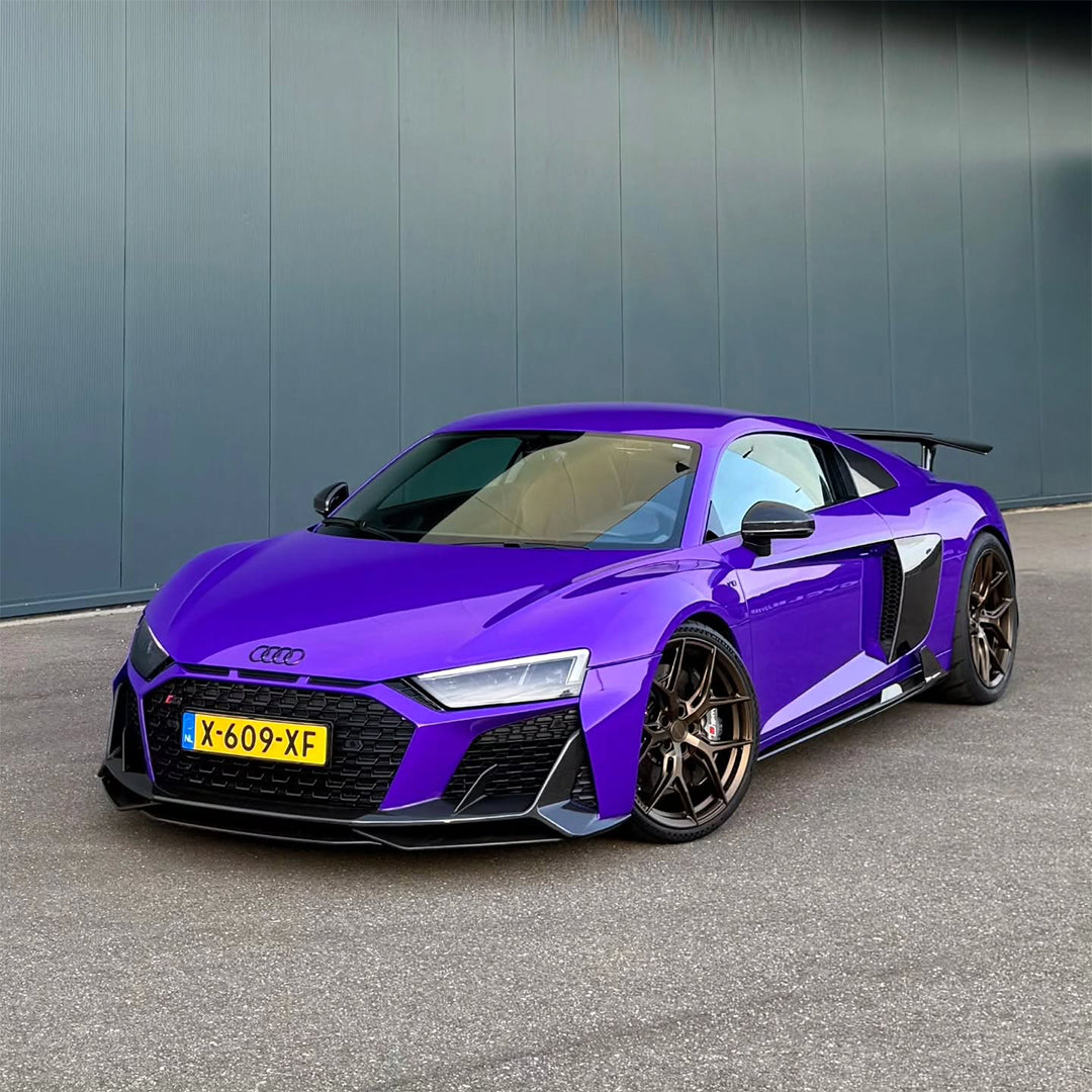 Gloss Metallic Mauvine Purple Vinyl Wrap