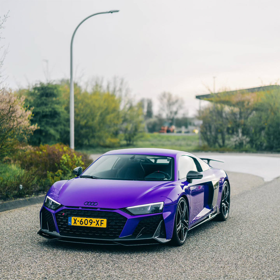 Gloss Metallic Mauvine Purple Vinyl Wrap
