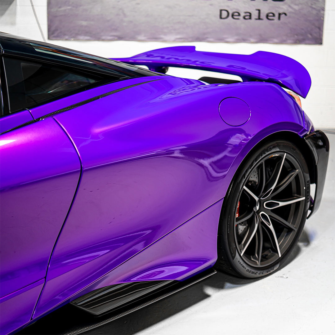 Gloss Metallic Mauvine Purple Vinyl Wrap