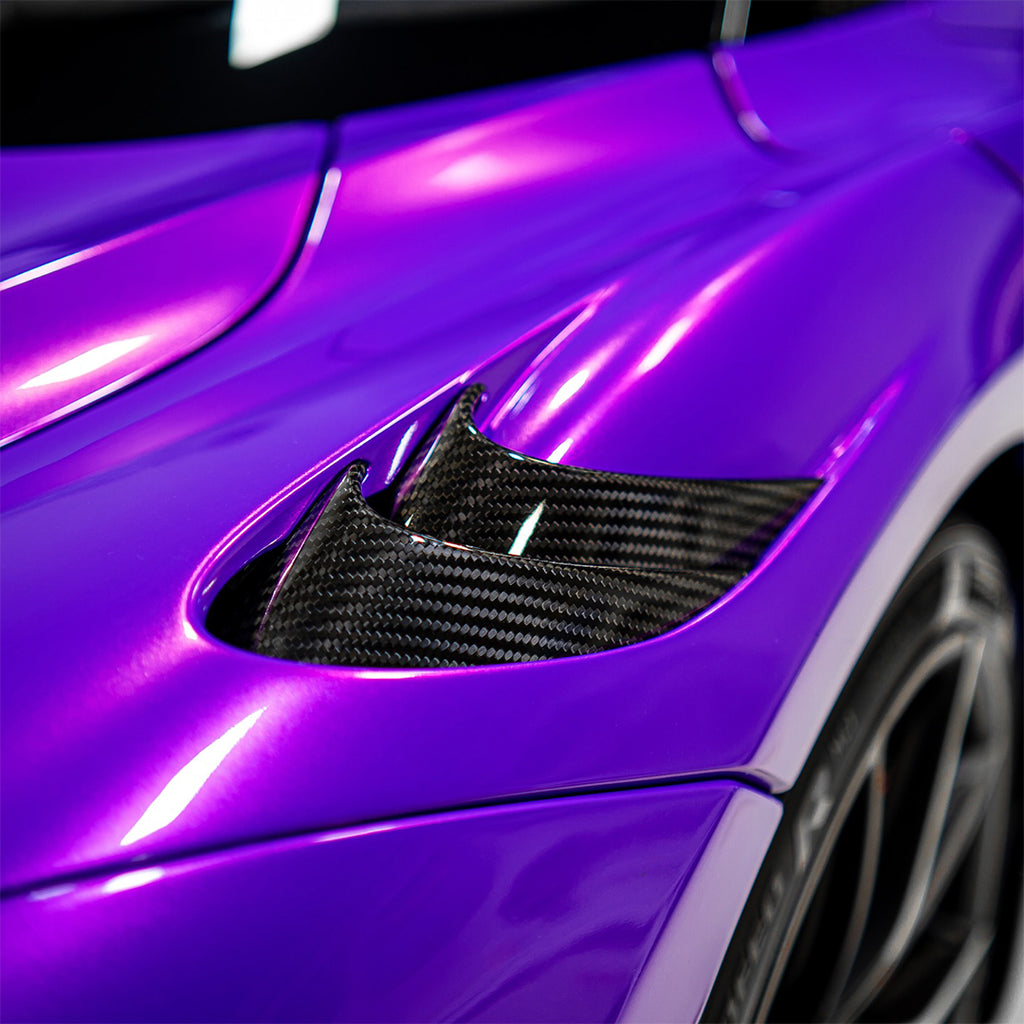 Gloss Metallic Mauvine Purple Vinyl Wrap