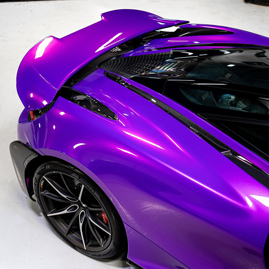 Gloss Metallic Mauvine Purple Vinyl Wrap