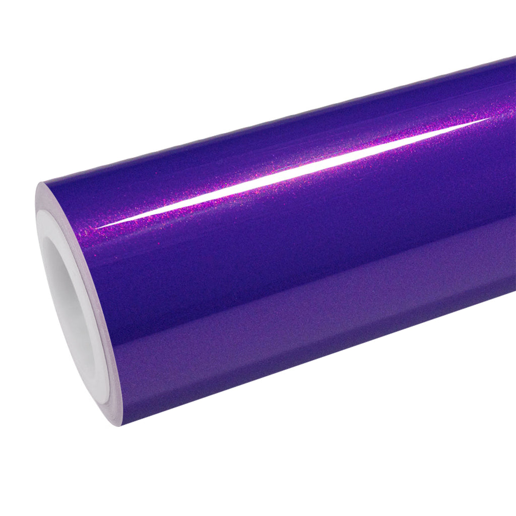 Gloss Metallic Mauvine Purple Vinyl Wrap - product view 1