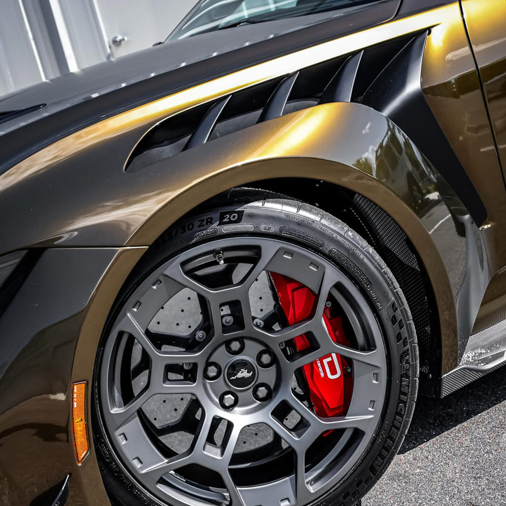 Gloss Metallic Midnight Gold Vinyl Wrap