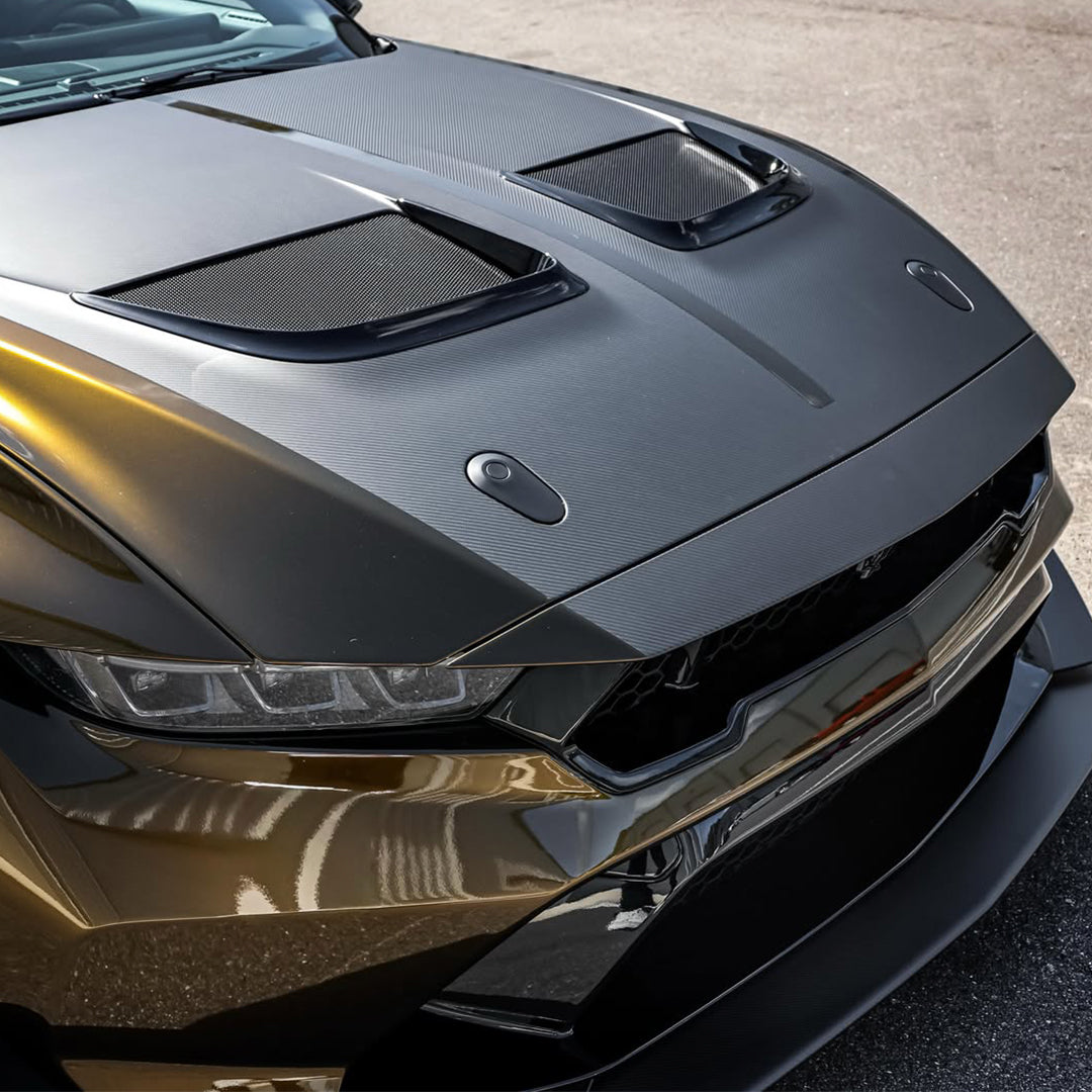 Gloss Metallic Midnight Gold Vinyl Wrap
