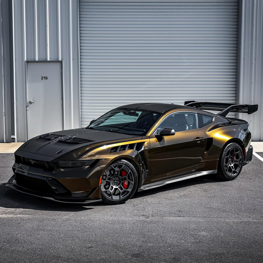 Gloss Metallic Midnight Gold Vinyl Wrap