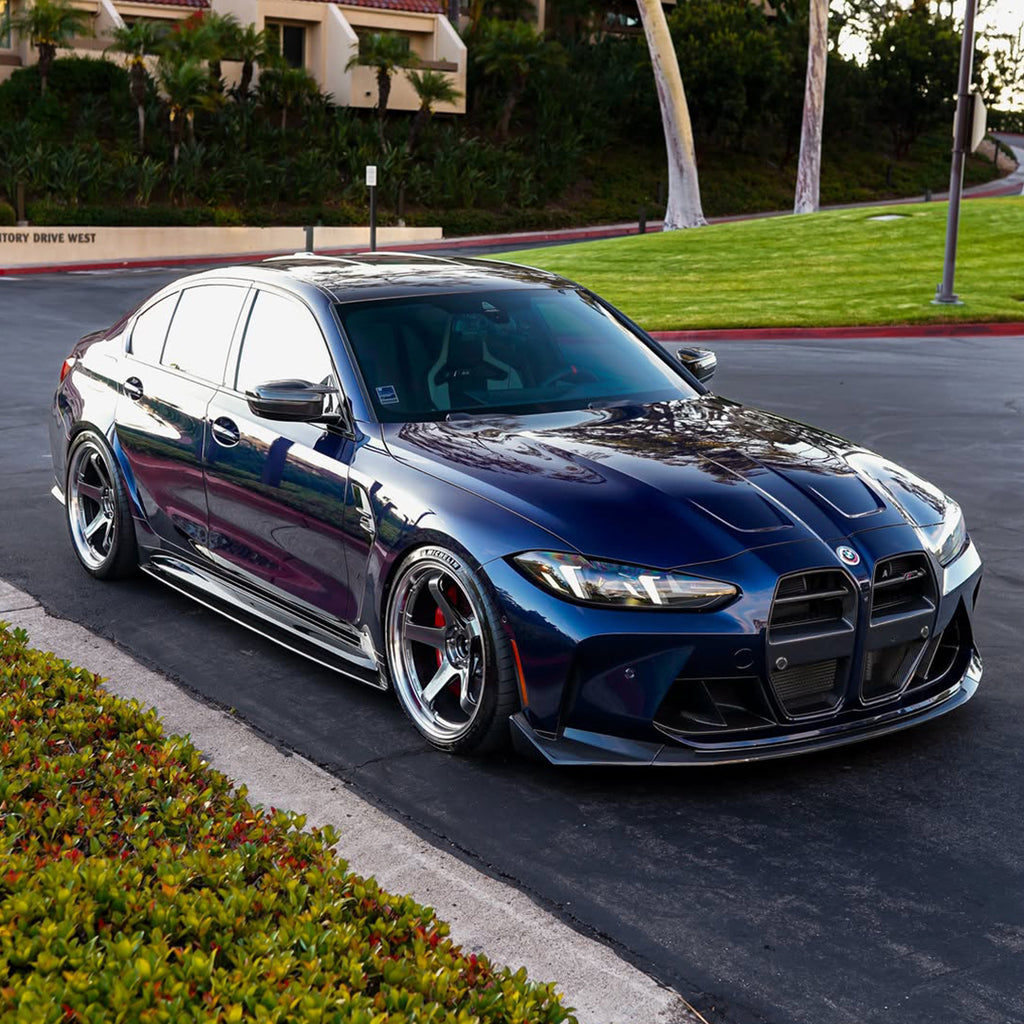 Gloss Metallic Navy Blue Vinyl Wrap
