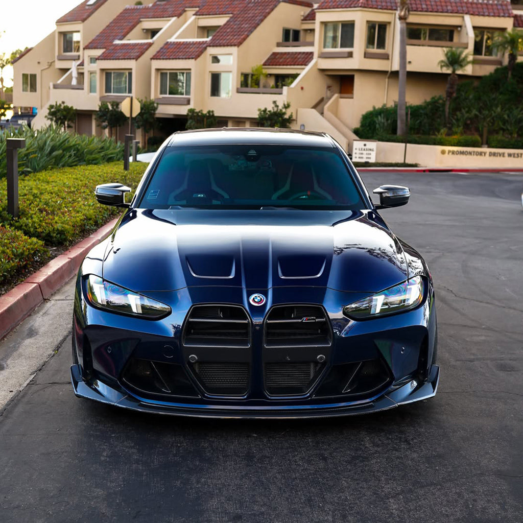 Gloss Metallic Navy Blue Vinyl Wrap