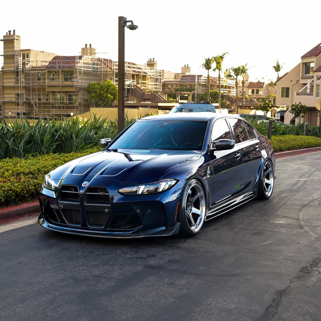 Gloss Metallic Navy Blue Vinyl Wrap