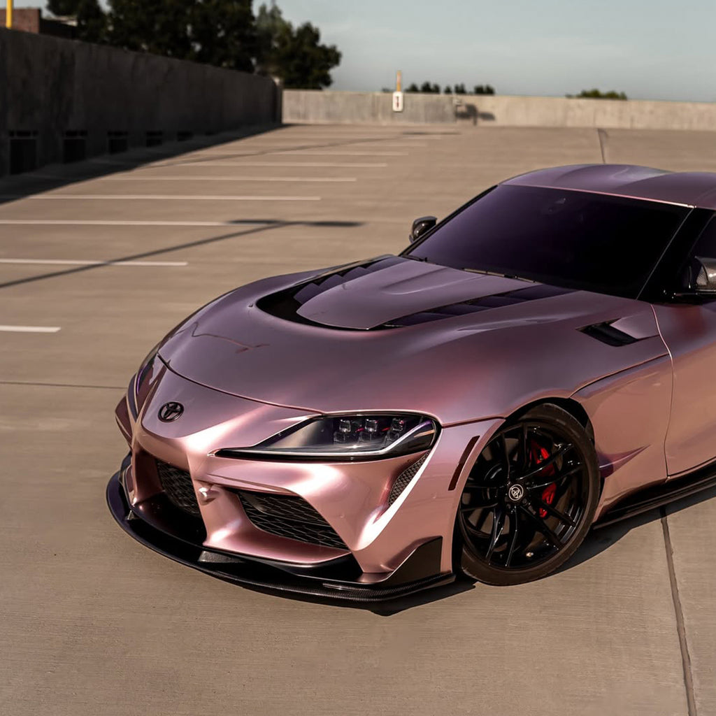 Gloss Metallic Passion Pink Vinyl Wrap