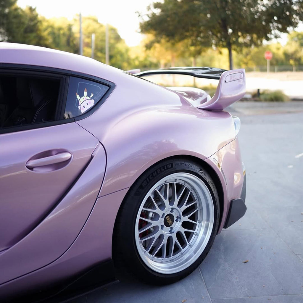 Gloss Metallic Passion Pink Vinyl Wrap