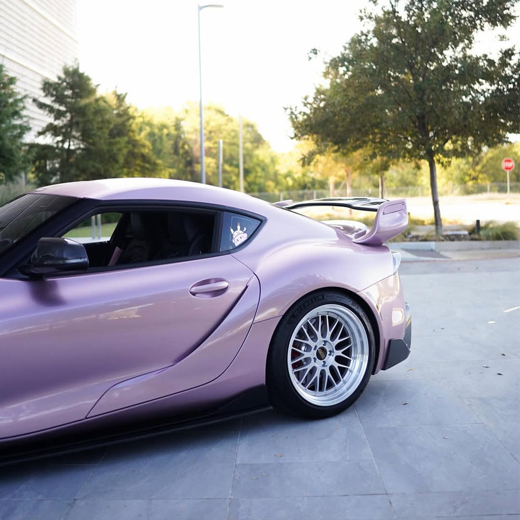 Gloss Metallic Passion Pink Vinyl Wrap