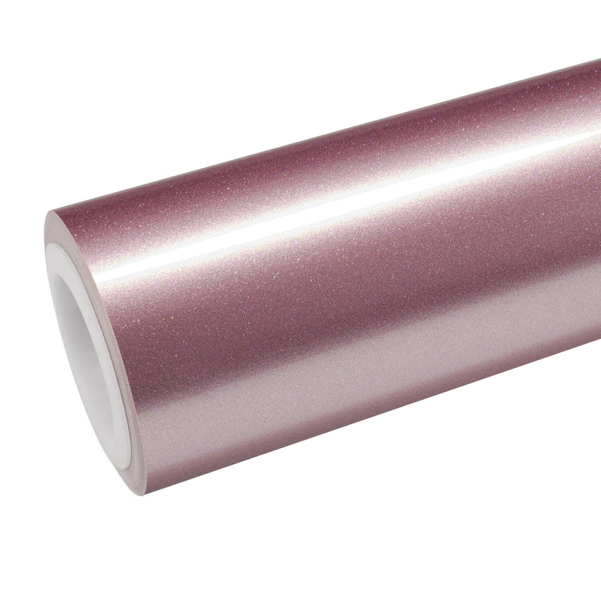 Gloss Metallic Passion Pink Vinyl Wrap automotive car wrap film