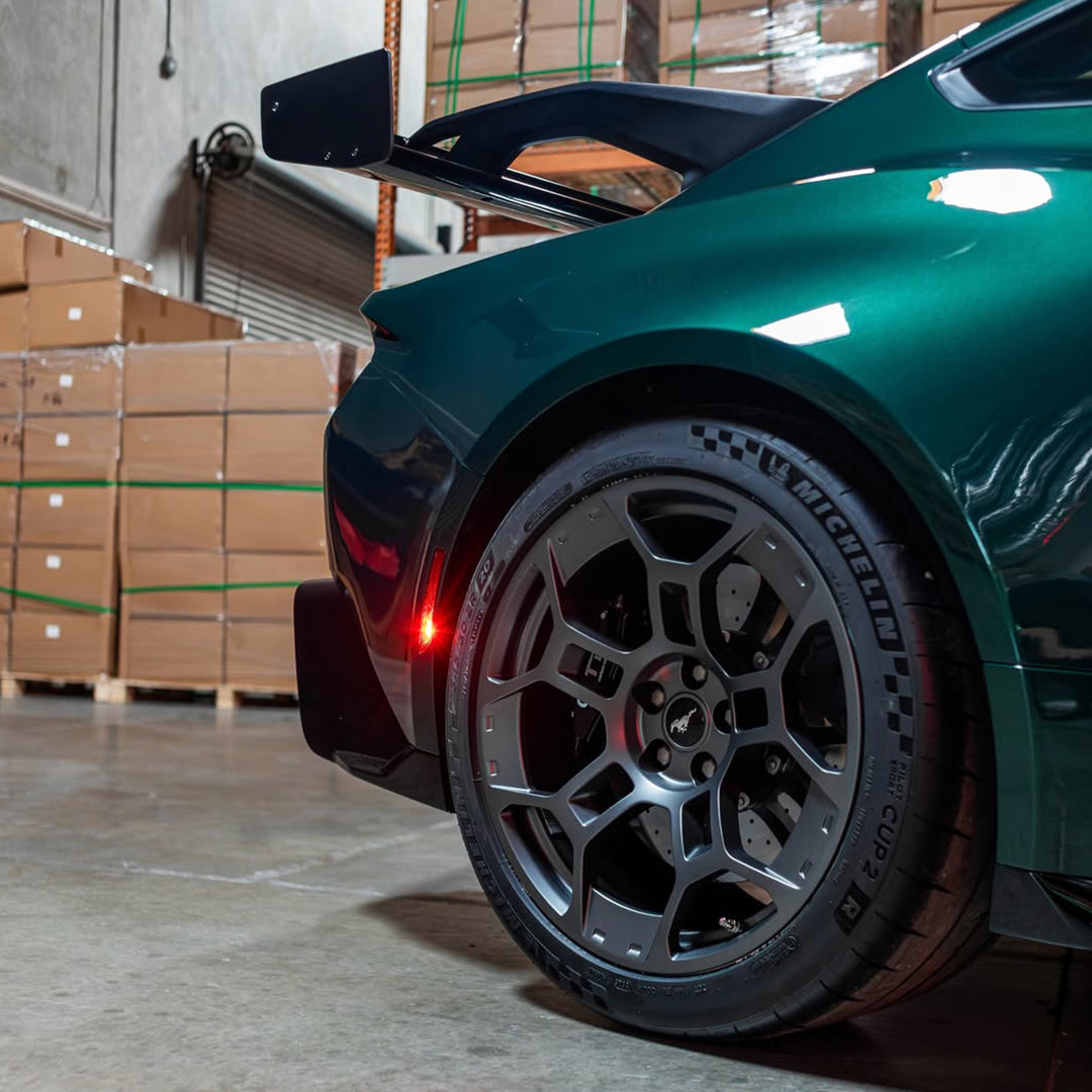 Gloss Metallic Peacock Green Vinyl Wrap
