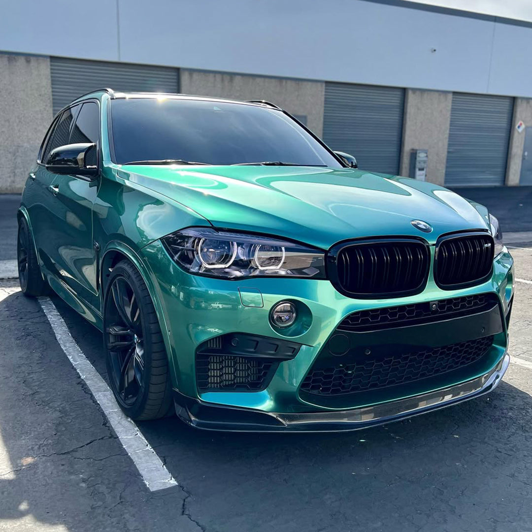 Gloss Metallic Peacock Green Vinyl Wrap