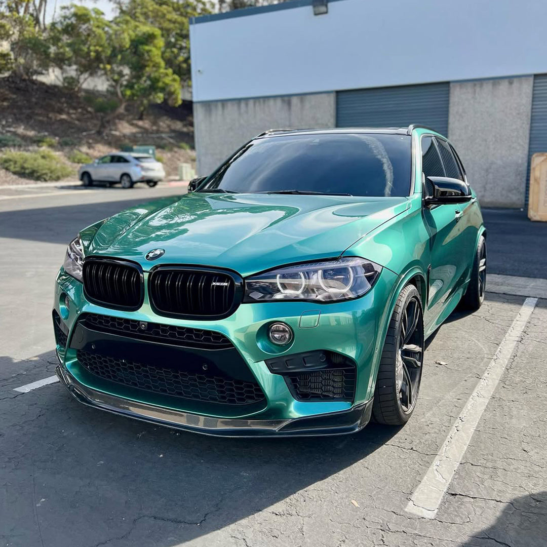 Gloss Metallic Peacock Green Vinyl Wrap
