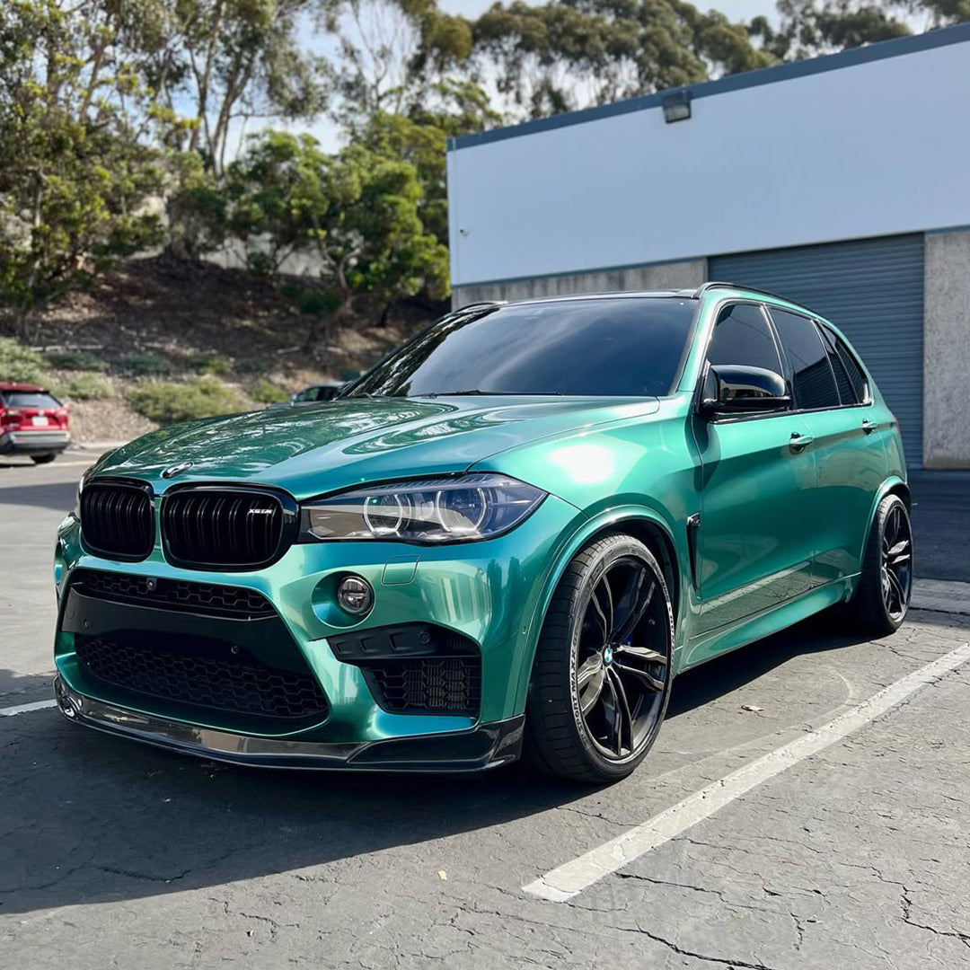 Gloss Metallic Peacock Green Vinyl Wrap