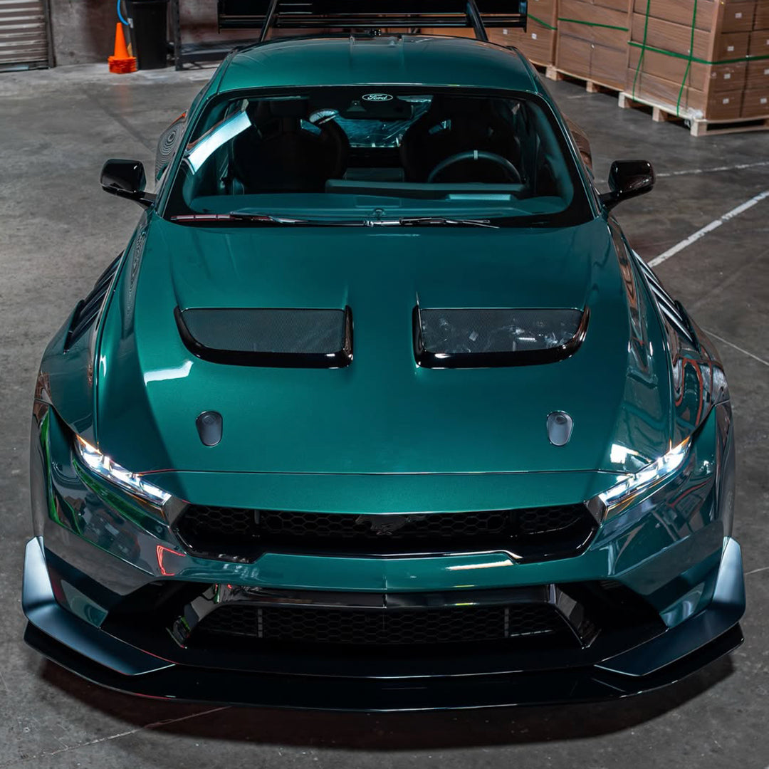 Gloss Metallic Peacock Green Vinyl Wrap