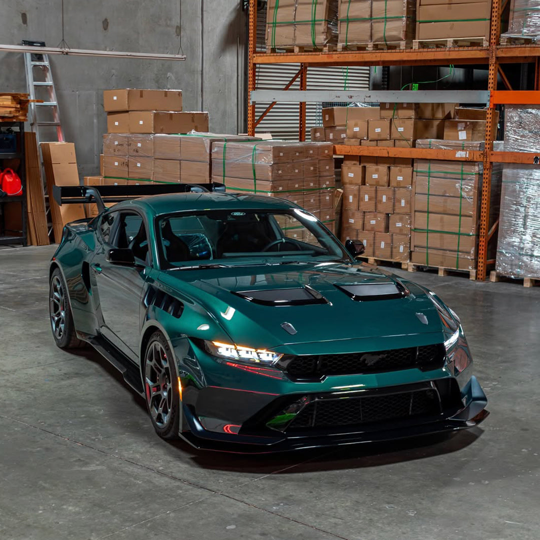 Gloss Metallic Peacock Green Vinyl Wrap