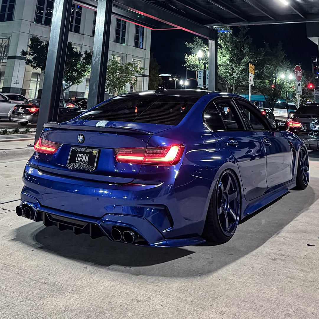 Gloss Metallic Portimao Blue Vinyl Wrap