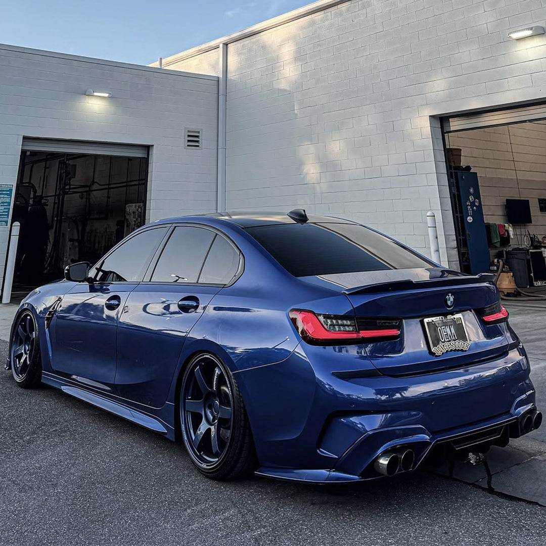 Gloss Metallic Portimao Blue Vinyl Wrap