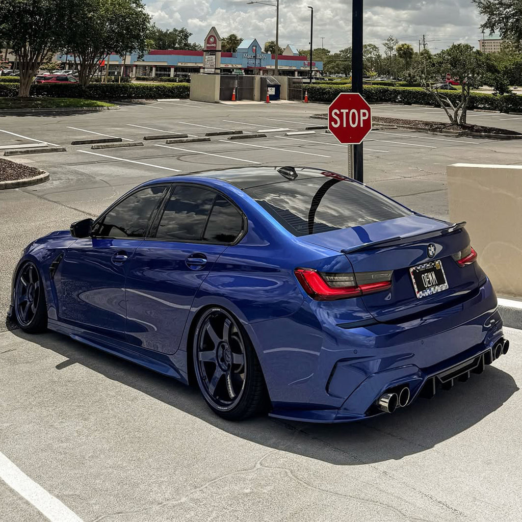 Gloss Metallic Portimao Blue Vinyl Wrap