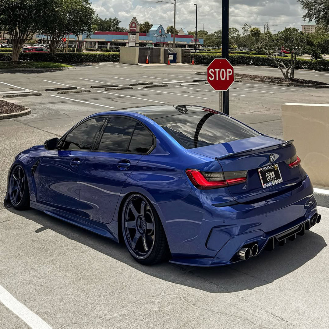 Gloss Metallic Portimao Blue Vinyl Wrap
