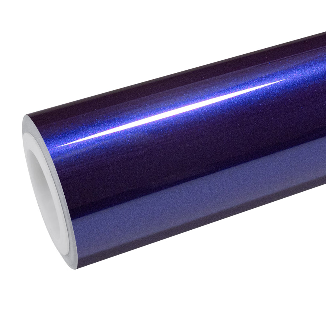 Gloss Metallic Royal Indigo Blue Vinyl Wrap