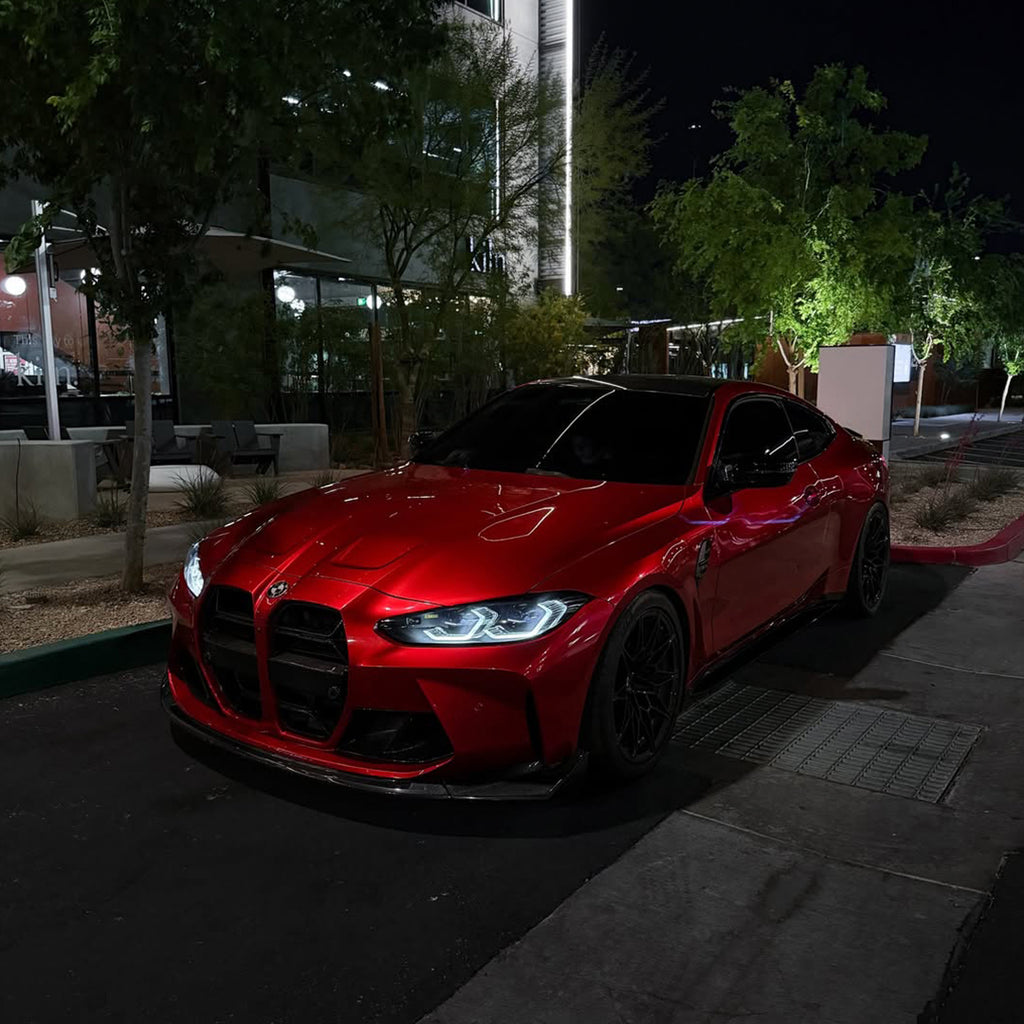Gloss Metallic Rufous Red Vinyl Wrap