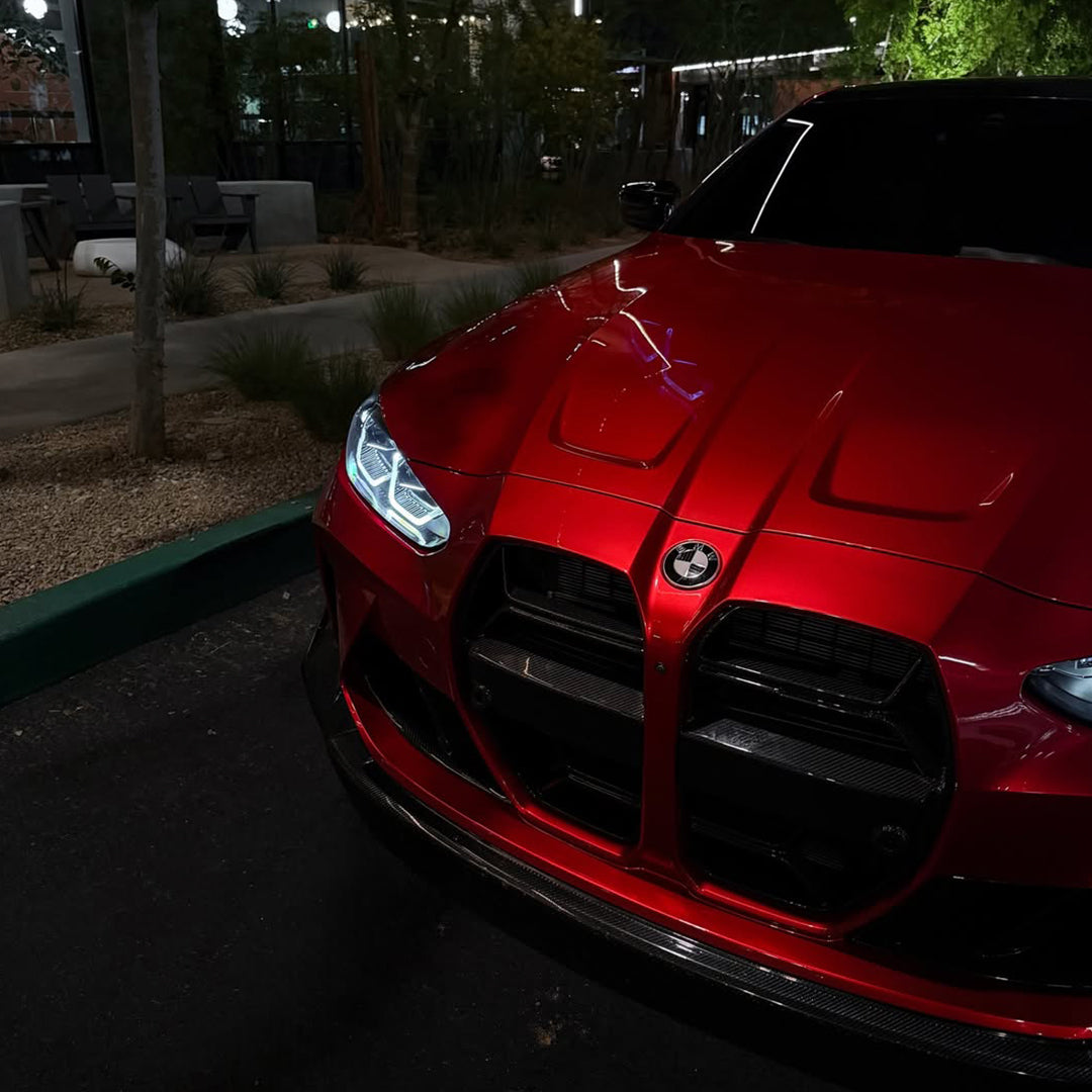 Gloss Metallic Rufous Red Vinyl Wrap