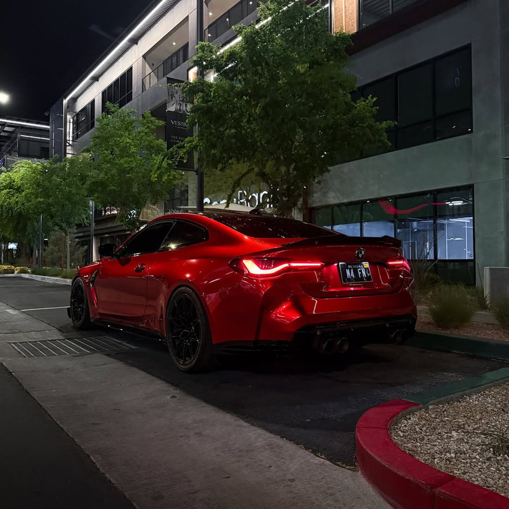 Gloss Metallic Rufous Red Vinyl Wrap