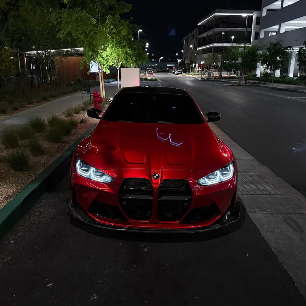 Gloss Metallic Rufous Red Vinyl Wrap