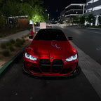 Gloss Metallic Rufous Red Vinyl Wrap
