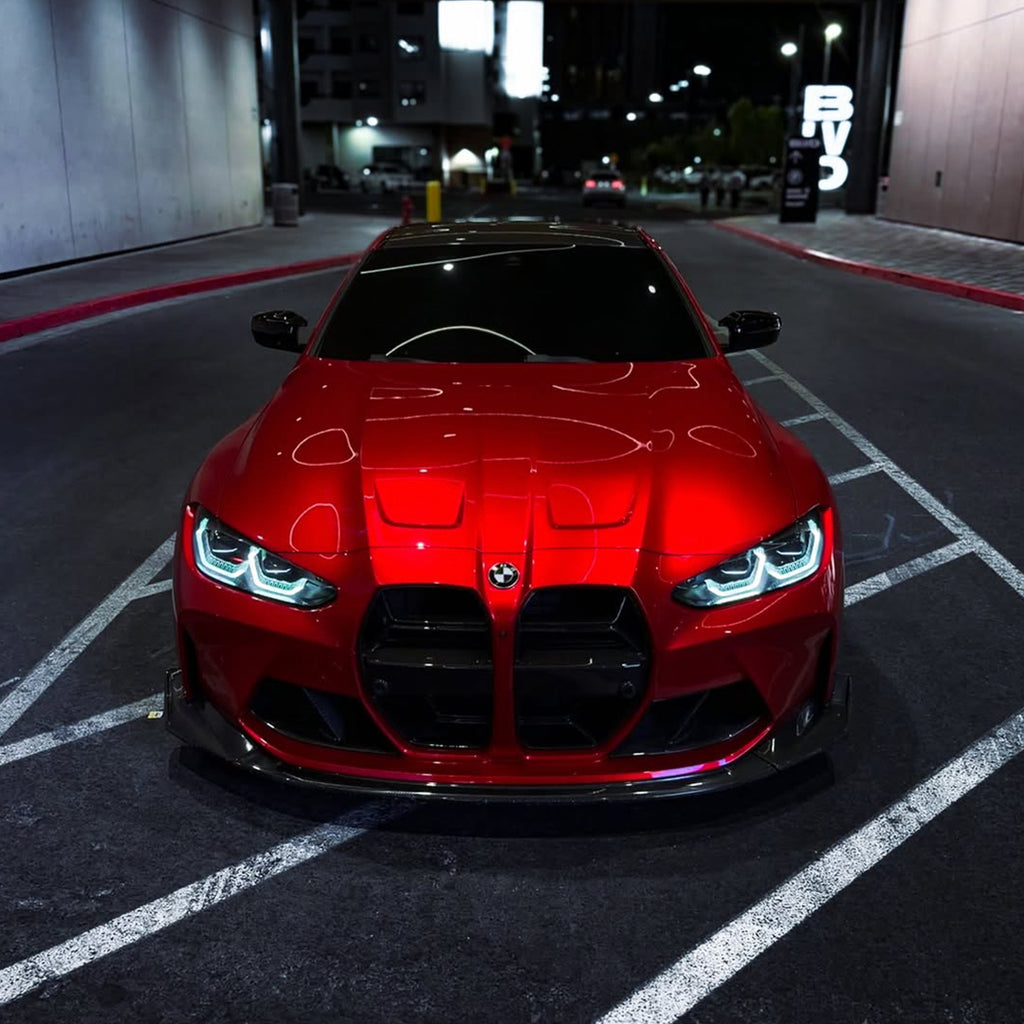 Gloss Metallic Rufous Red Vinyl Wrap
