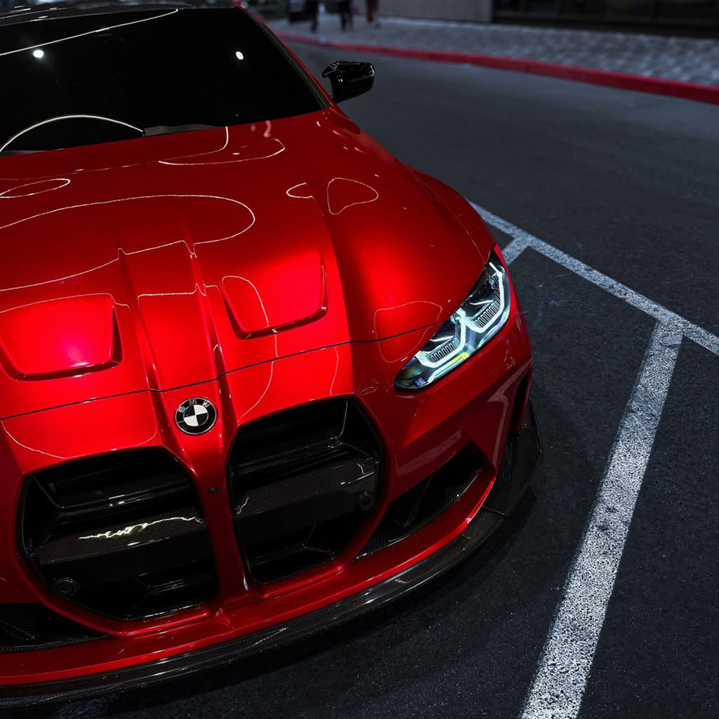 Gloss Metallic Rufous Red Vinyl Wrap