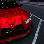 Gloss Metallic Rufous Red Vinyl Wrap