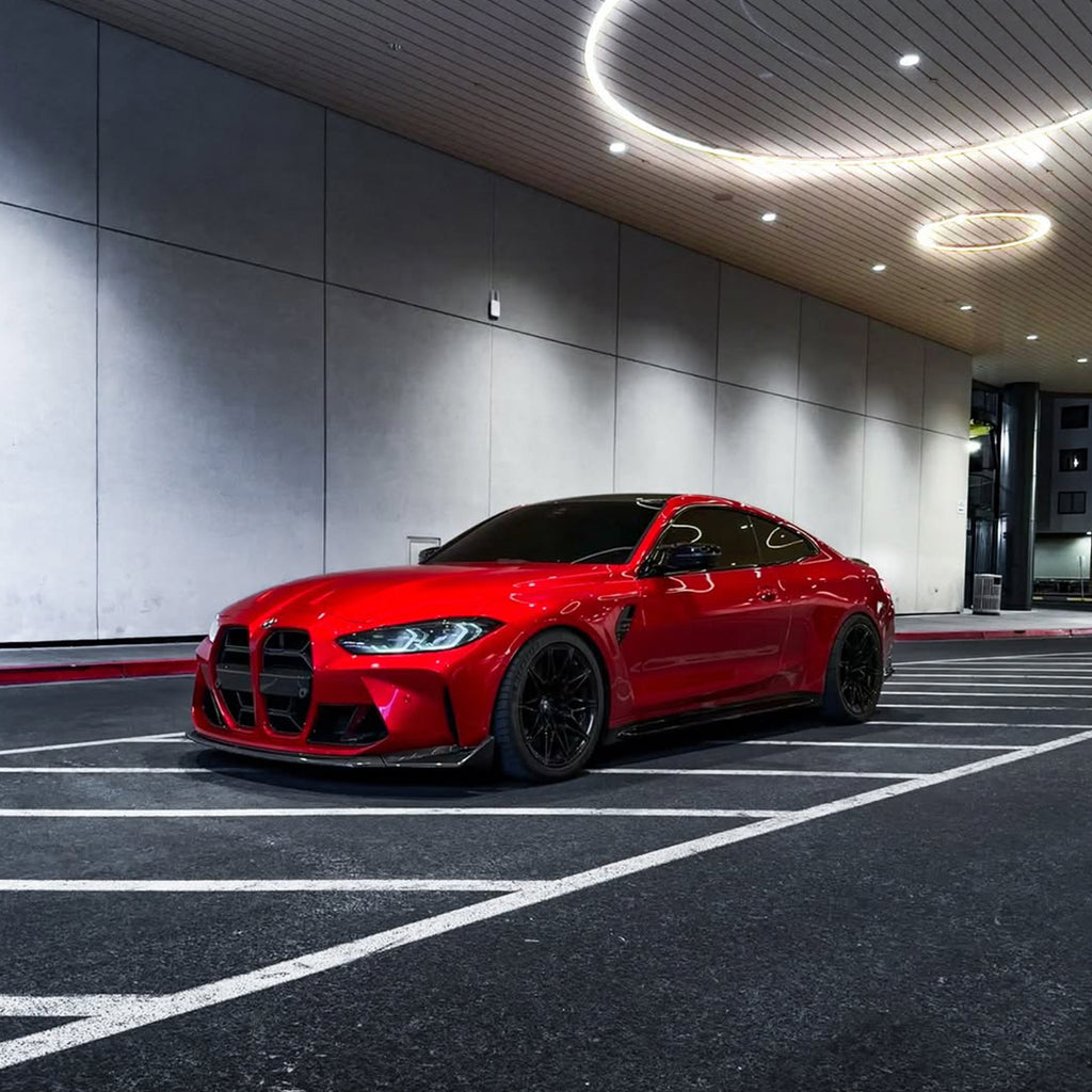 Gloss Metallic Rufous Red Vinyl Wrap
