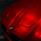 Gloss Metallic Rufous Red Vinyl Wrap