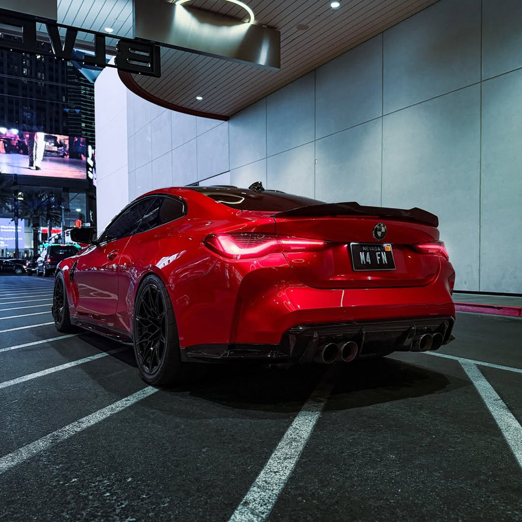 Gloss Metallic Rufous Red Vinyl Wrap