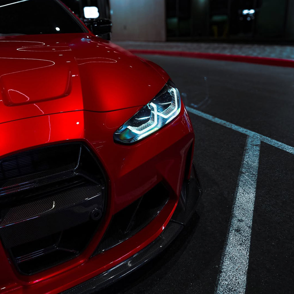 Gloss Metallic Rufous Red Vinyl Wrap