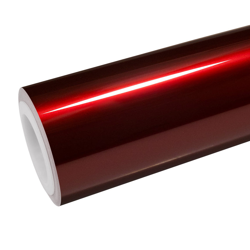Gloss Metallic Rufous Red Vinyl Wrap