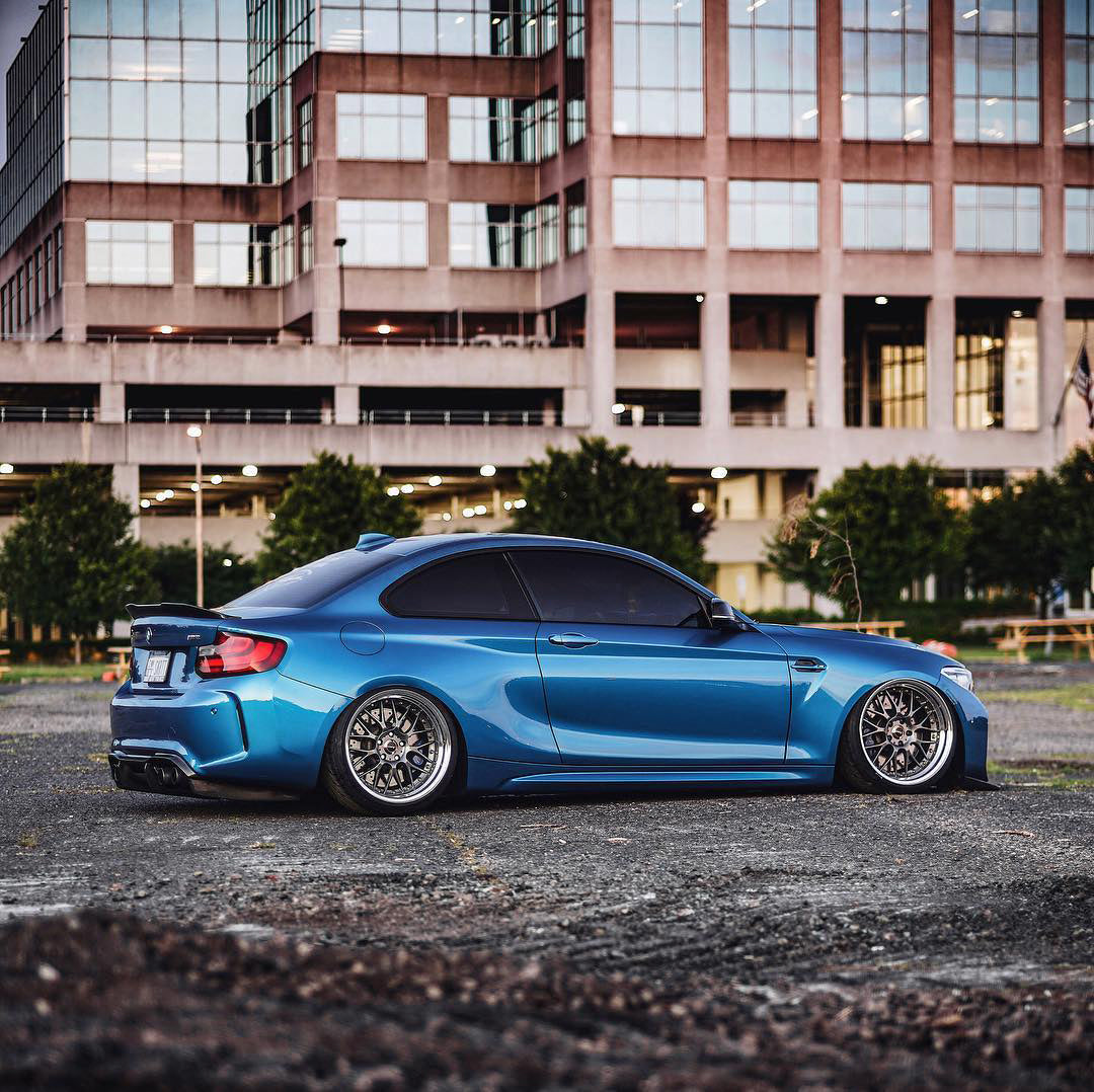 Gloss Metallic Shadow Blue Vinyl Wrap