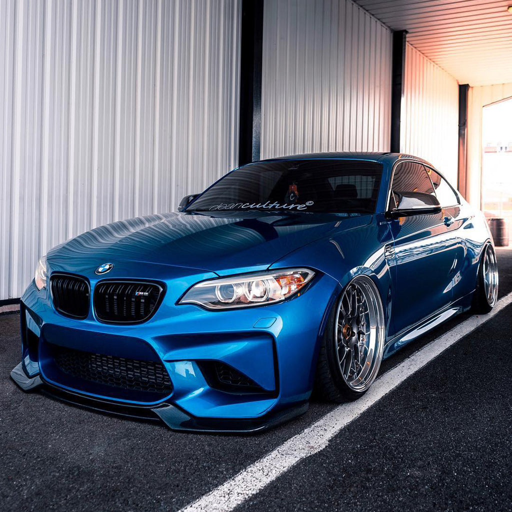 Gloss Metallic Shadow Blue Vinyl Wrap