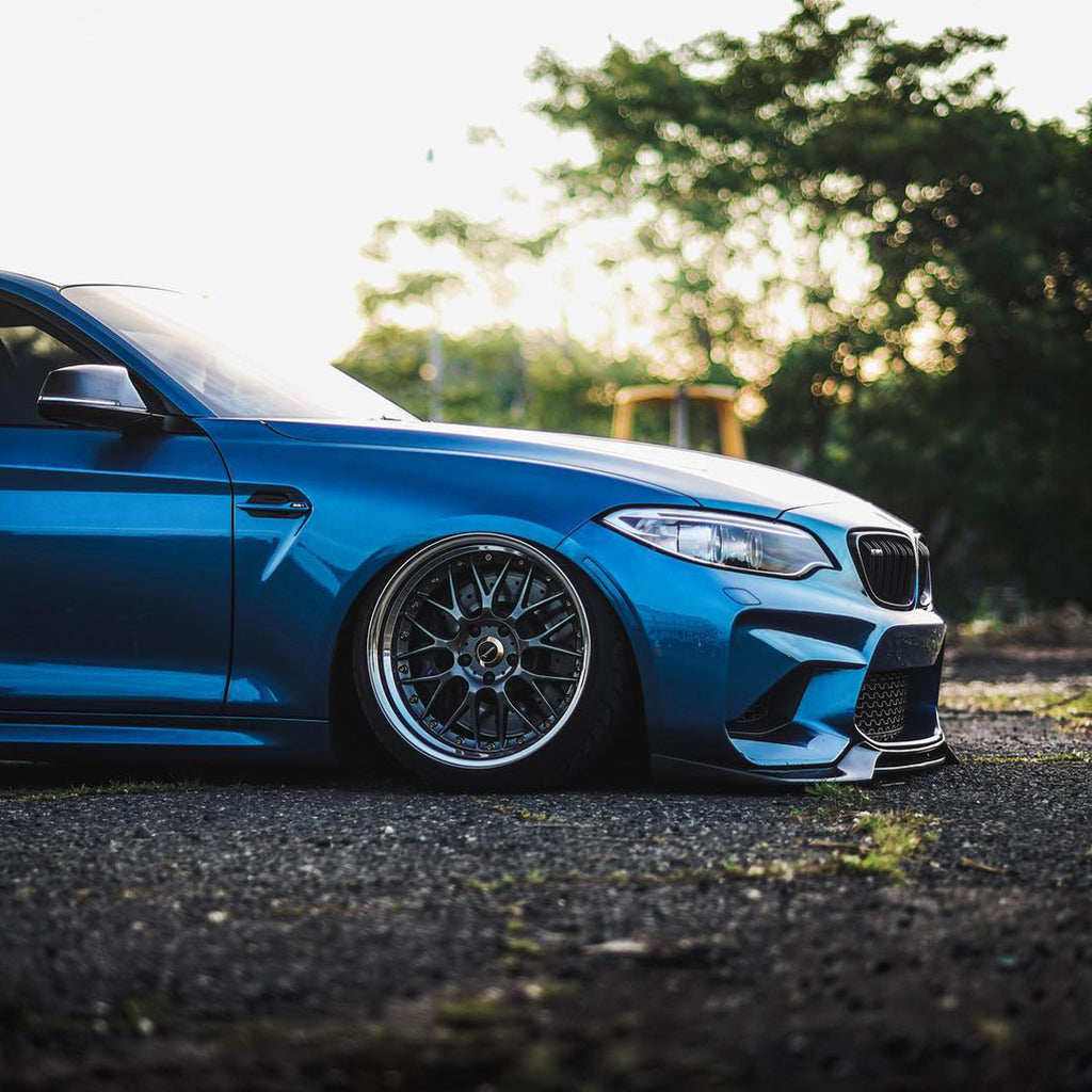 Gloss Metallic Shadow Blue Vinyl Wrap