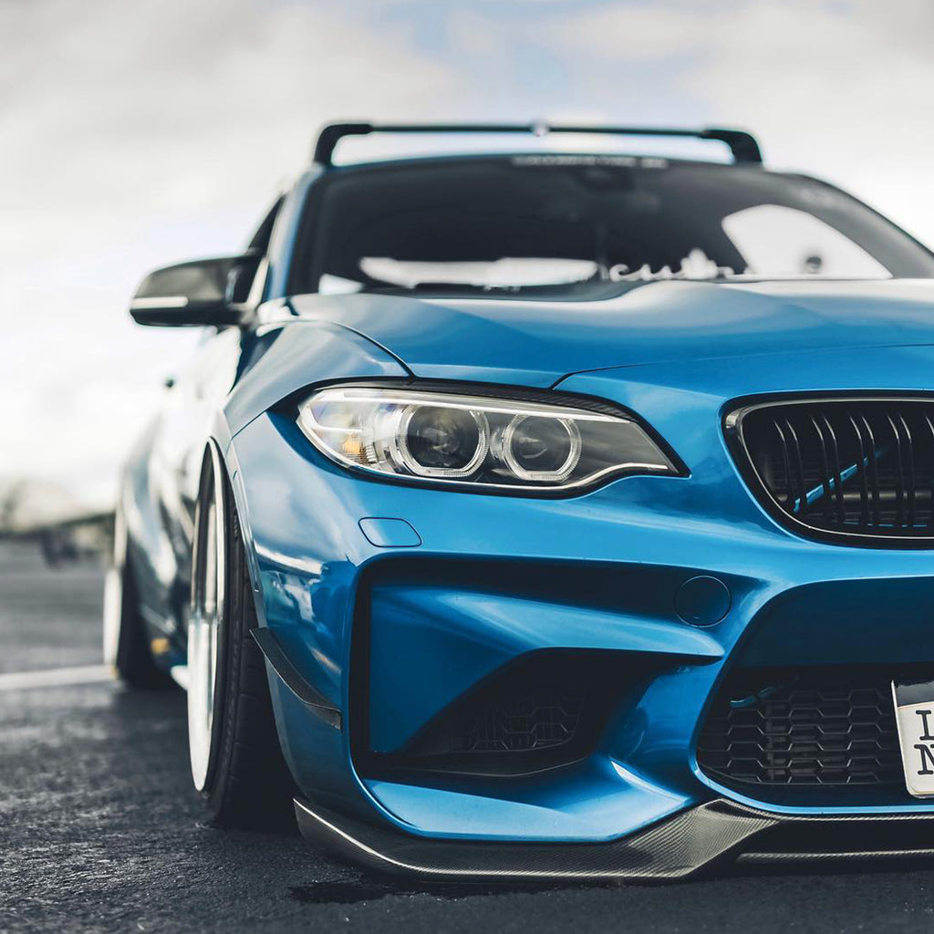 Gloss Metallic Shadow Blue Vinyl Wrap