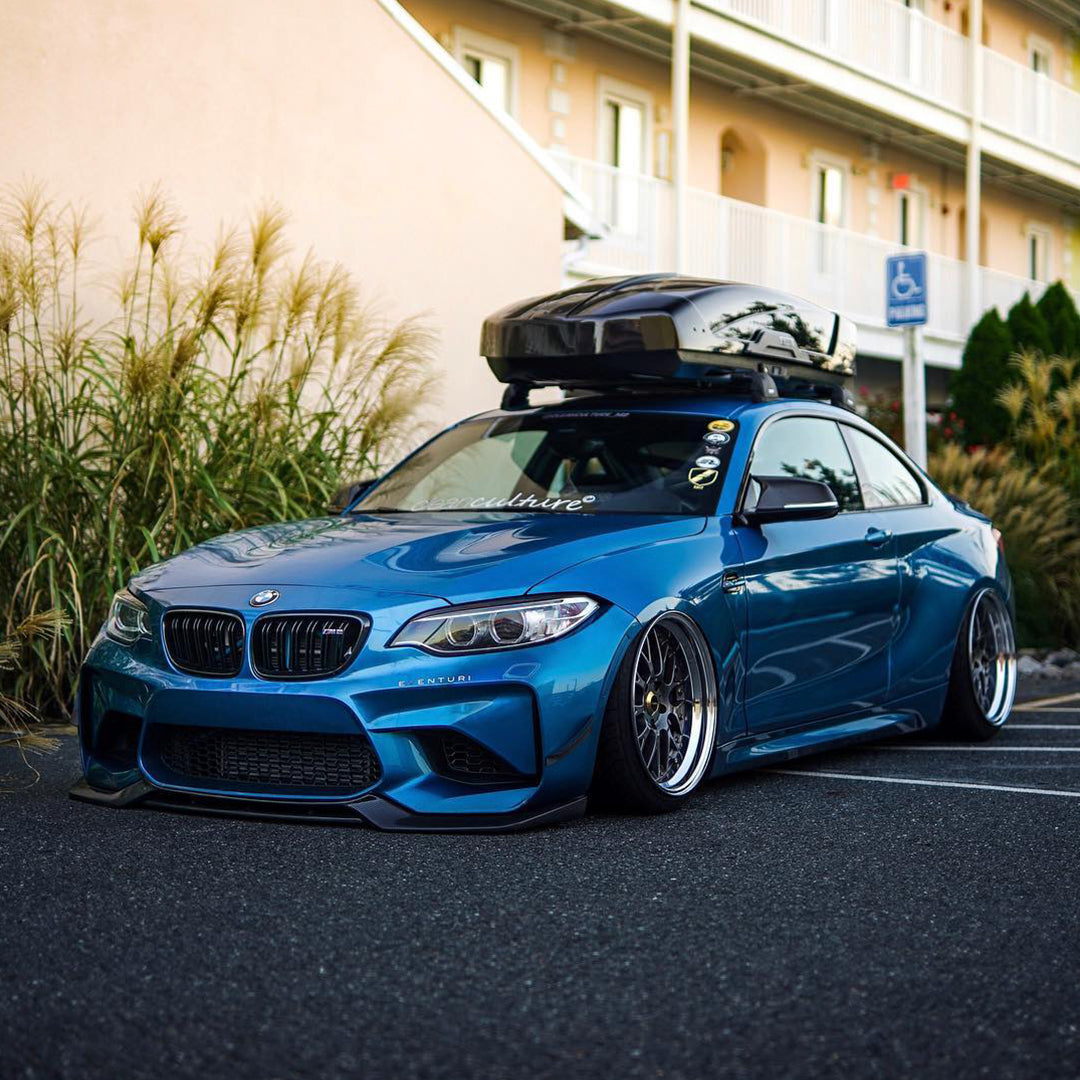 Gloss Metallic Shadow Blue Vinyl Wrap